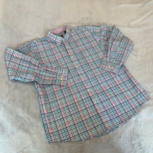 IZOD Men's Collared Multi -Colored Stripes Button Down Long Sleeve Shirt…